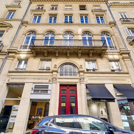Superbe Triangle D'or Апартаменты Бордо