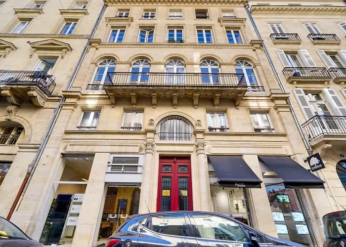 Superbe Triangle D'or Apartman Bordeaux